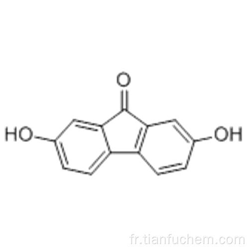 2,7-dihydroxy-9-fluorénone CAS 42523-29-5
